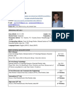 # Dr. Prashant Malik CV (APR-2022)