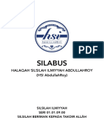 SILABUS SI 09