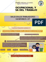 Vulnerabilidad en trabajadores y su relación con la salud