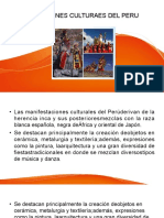 Manifestaciones Culturaes Del Peru PDF