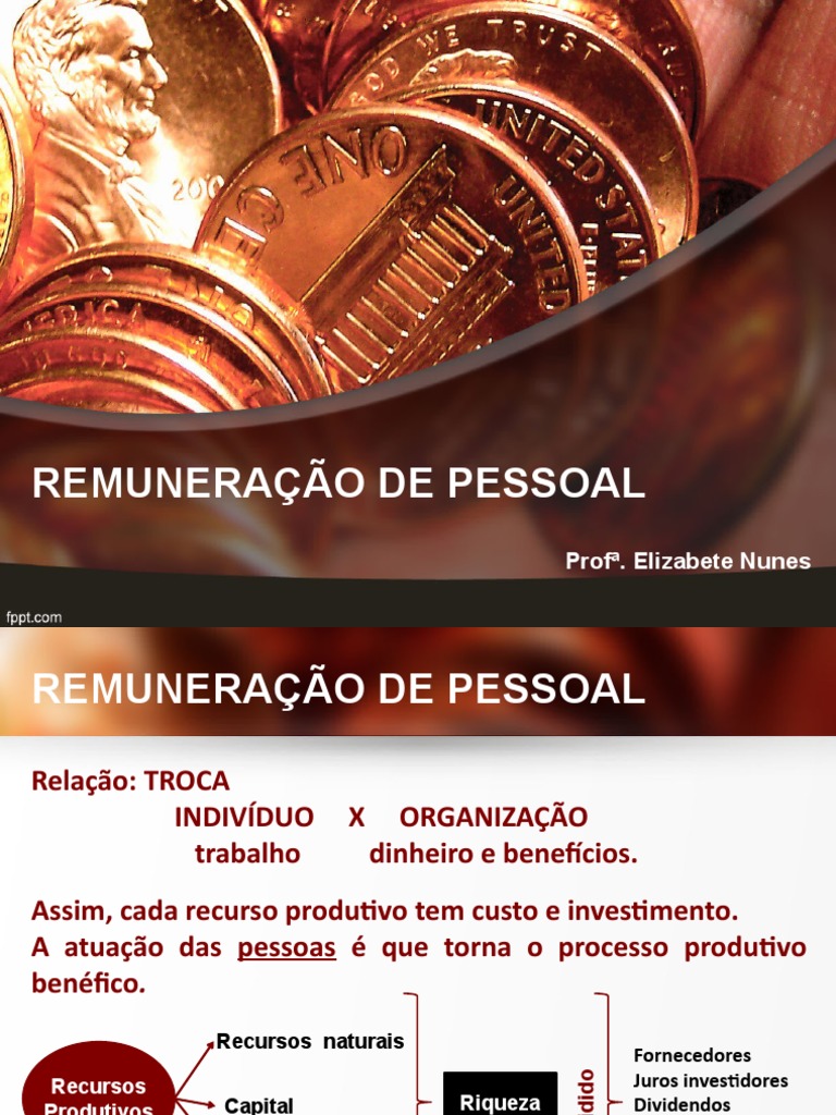 Remuneração total: entendendo os componentes salariais e benefícios ...