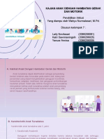 Kajian Anak Dengan Hambatan Gerak Dan Motorik