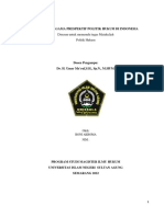 Makalah Politik Hukum (Politik Peradilan Agama) Roni Akroma PDF
