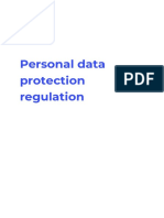 Personal Data Protection Regulation