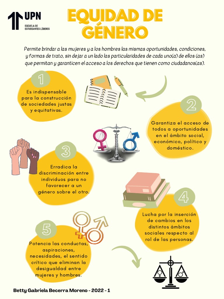 Becerra Betty - Equidad de Genero | PDF
