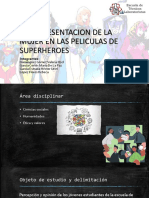 La Representacion de La Mujer en Las Peliculas PDF