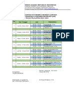 JADWAL PENGAWAS AM MIN 3