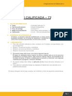 T2 - Complementos de Matemática CAD