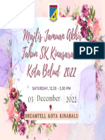 Purple Modern Wedding Invitation PDF