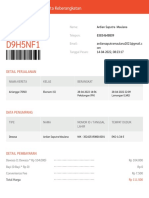 E-Tiket Kereta Keberangkatan PDF