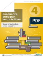 Pensar La Enseñanza, Anticipar Las Prácticas: Material de Trabajo Entre Maestros