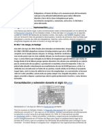 El Día Internacional de Los Trabajadores o Primero de Mayo Es La Conmemoración Del Movimiento Obrero Mundial PDF