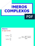 Números Complexos Aula 1-2