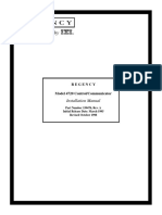 ITI Regency Model 4720 - Install Manual - Oct 1998 PDF
