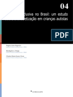 Educação Inclusiva No Brasil: Um Estudo Sobre A Alfabetização em Crianças Autistas