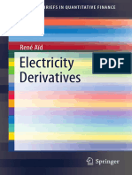 Electricity Derivatives - R. Aid