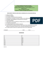 Evaluacion 1 Octavos Electrones de Valencia