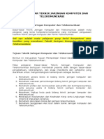 K.I.K.D - 5 - Dasar-Dasar Teknik Jaringan Komputer Dan Telekomunikasi