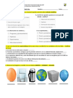 Trabajo Evaluativo de Ciencias Naturales