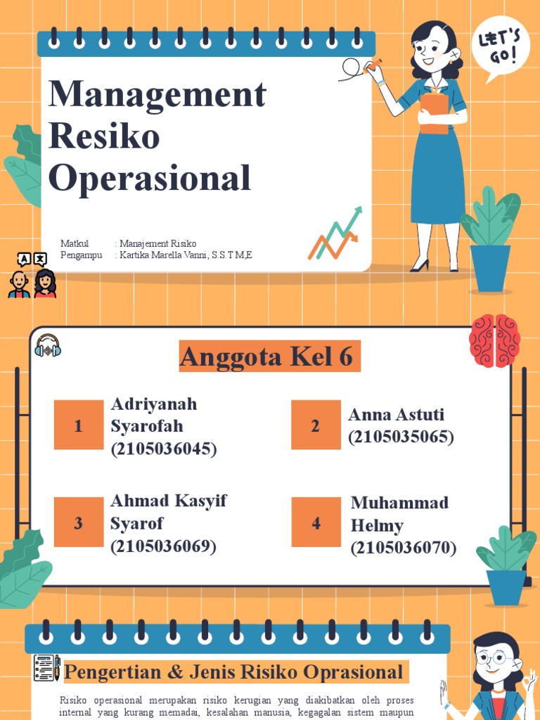 Jenis dan Pengelolaan Risiko Operasional | PDF