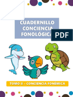 1722 - C - Cuadernillo Conciencia Fonológica - Tomo Ii