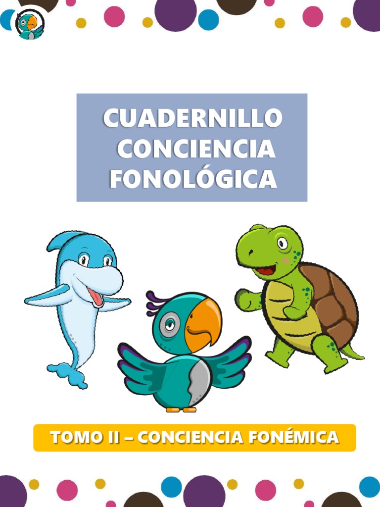 1722 - C - Cuadernillo Conciencia Fonológica - Tomo Ii | PDF