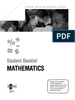 Math Student Book 2005 PDF