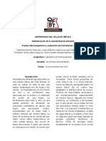 Farmacognosia Reporte Toxicidad en Artemias PDF