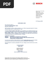OEM Authorization Letter Template | PDF | Career & Growth | Computers
