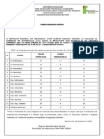 25 01 - Comunicado Result 2a Cham Tec CMC