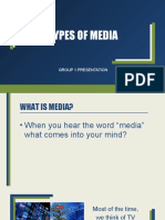 Types of Media