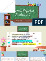 Jurnal Refleksi Modul 3.3 - Asep Rahmat Saepuloh