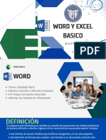 Word y Excel Basico