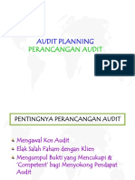 W5 Audit Planning