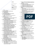 Evaluación de Educación Religiosa 4° 