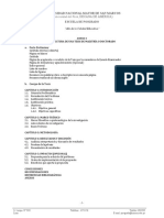 Estructura de Una Tesis de Maestría o Doctorado