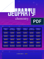 Jeopardy Sci 8