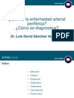 ¿Qué Es La Enfermedad Arterial Periférica - ¿Cómo Se Diagnostica - PDF