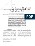 Pediatric Dermatology - 2011 - Zkaya - A Challenging Case Symmetrical Drug Related Intertriginous and Flexural Exanthem PDF