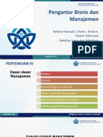 Materi Pertemuan 5