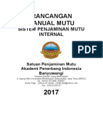 1.3 Manual Mutu fIS
