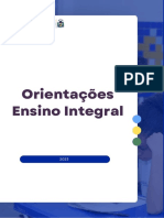 Orientações - Ensino Integral - 2023 PDF