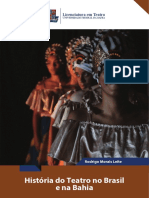 LEITE, Rodrigo Morais - História Do Teatro No Brasil e Na Bahia PDF