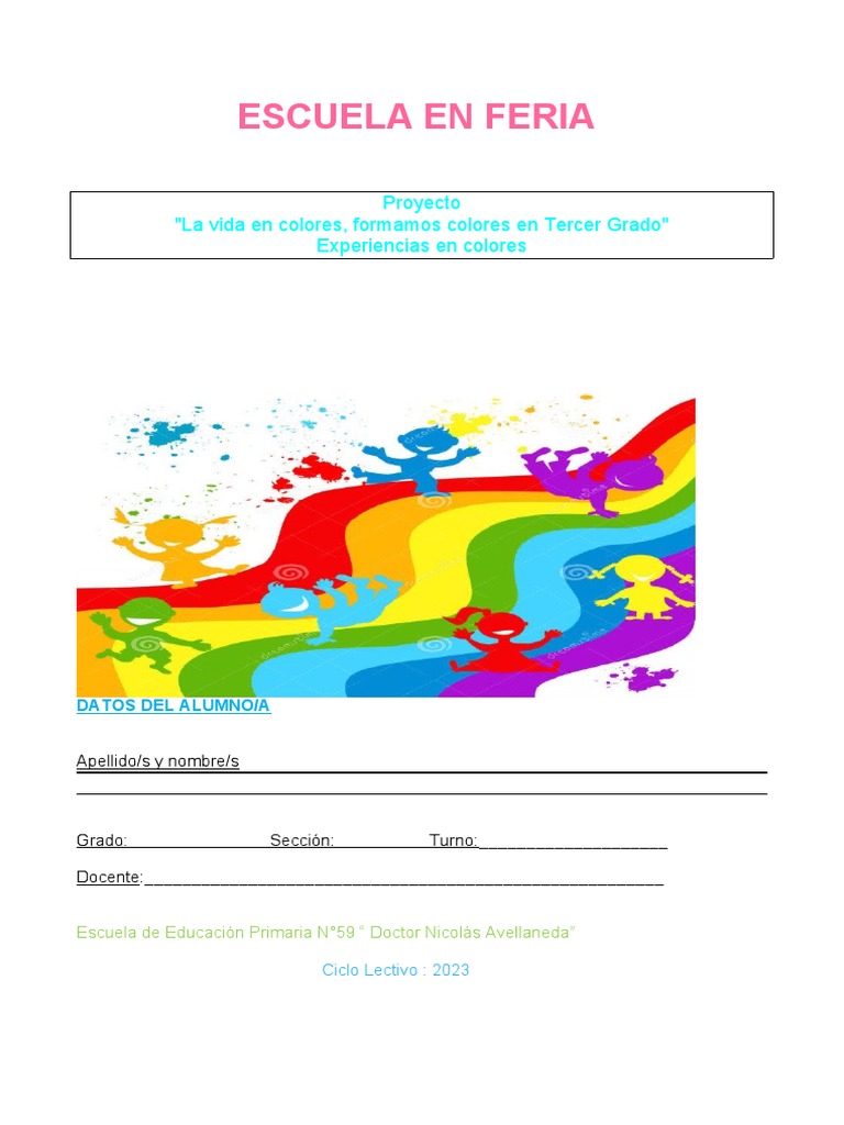 Colorantes Naturales en Tercer Grado | PDF | Plantas | Color