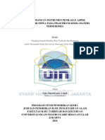 Pengembangan Instrumen Penilaian Psikomotor Kimia