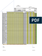 Contoh Form Nilai PDF