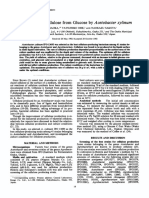 Production of Cellulose From Glucose by Acetobacter Xylinum PDF