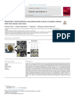 Preparation, Characterization and Antimicrobial Activity of Grafted Cellulose PDF