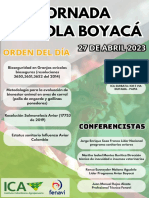 Jornada Avicola Boyacá PDF