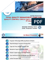 06 Materi Training TQM For QCC Facilitator - WKM PDF